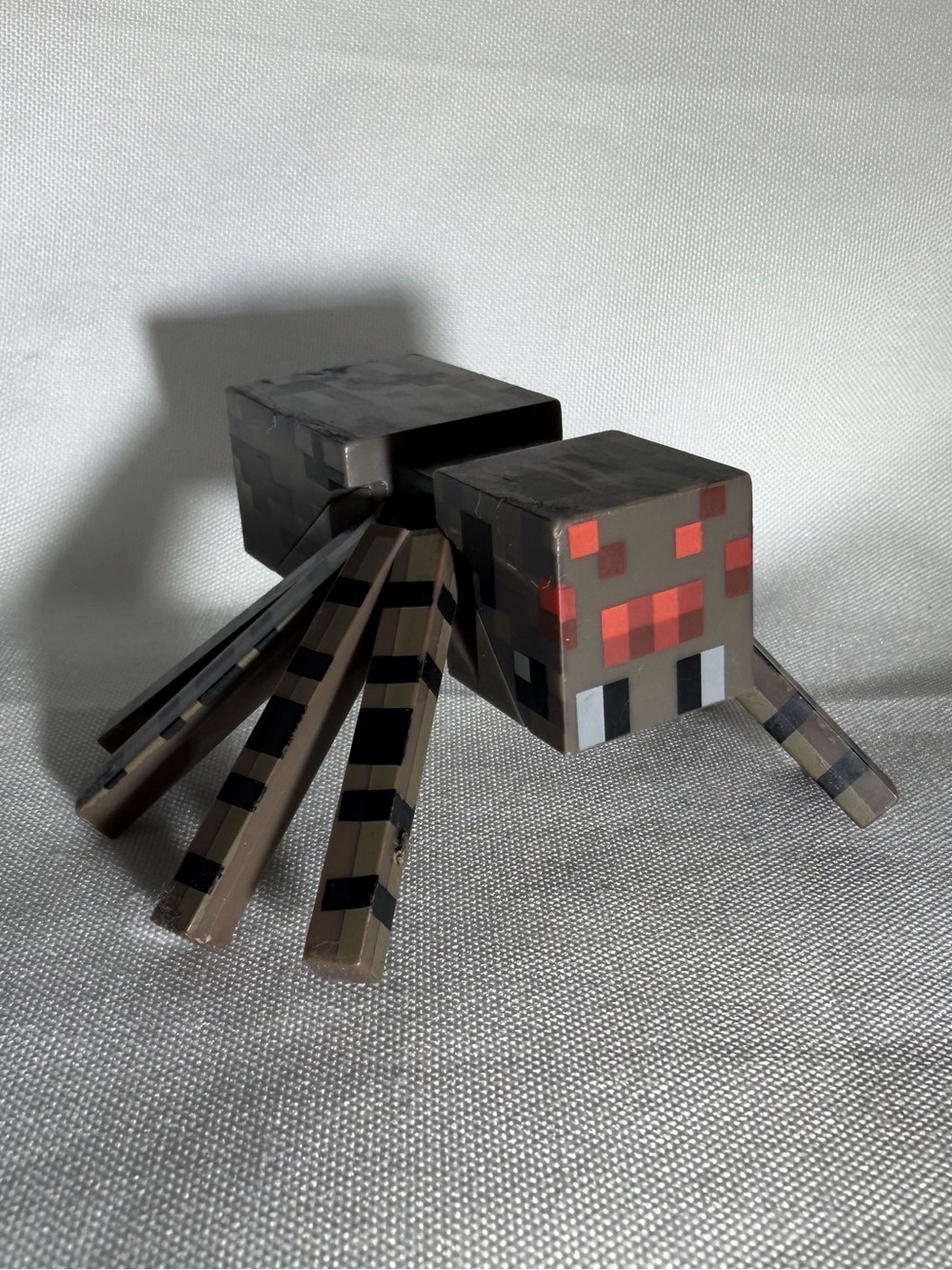 Minecraft Steve & Mob Action Figure Playset - Brown, Blue, Tan - Picture 5 of 7